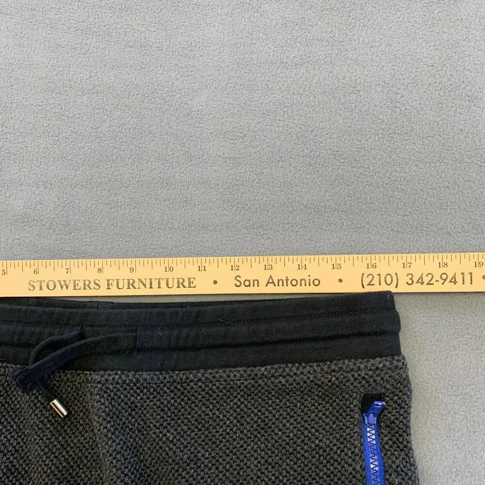 Chubbies Shorts Cozy Knit Lounge Wear Mens Medium Gray Blue Soft 7 Inch